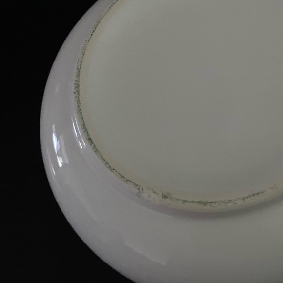 Poinsettia Pattern Ceramic Flower Pot - Picture 6 of 10